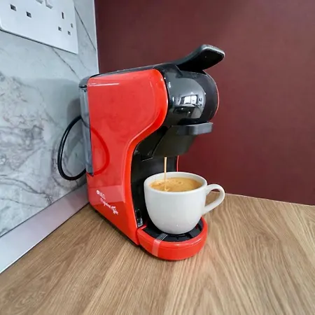 Appartement Large 3-bedroom With Terrace